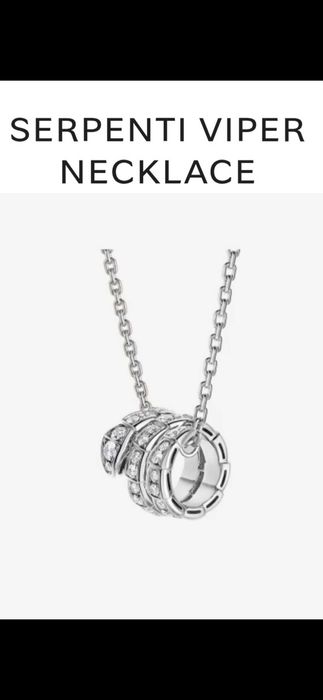 Colier Lant Bulgari Viper Serpente