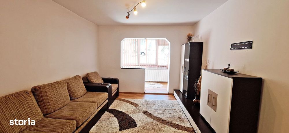 Racadau, la poalele Tampei, apartament 3 camere mobilat/utilat 600Euro