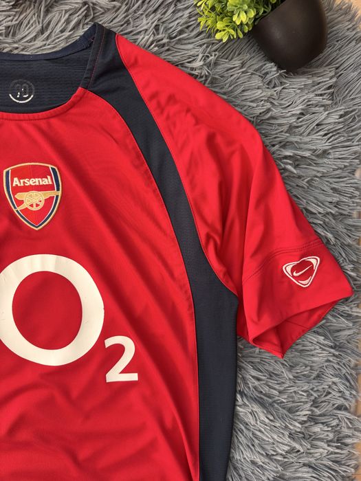 Фланелка Nike x Arsenal 2004/2005 Оригинал