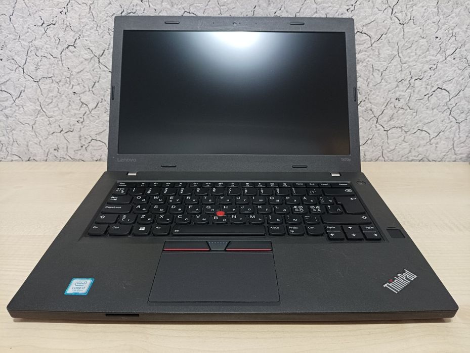 ThinkPad T470p 14"IPS FHD/CORE i7-7700HQ/8GB DDR4/256GB NVMe/940MX 2GB