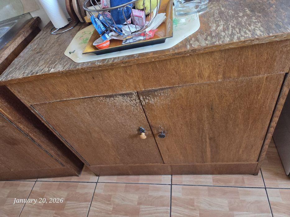 Donez mobila de bucătărie