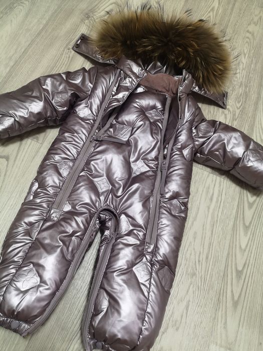 Детский зимний комбинезон