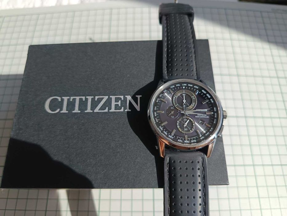 Citizen World Chronograph Eco-Drive