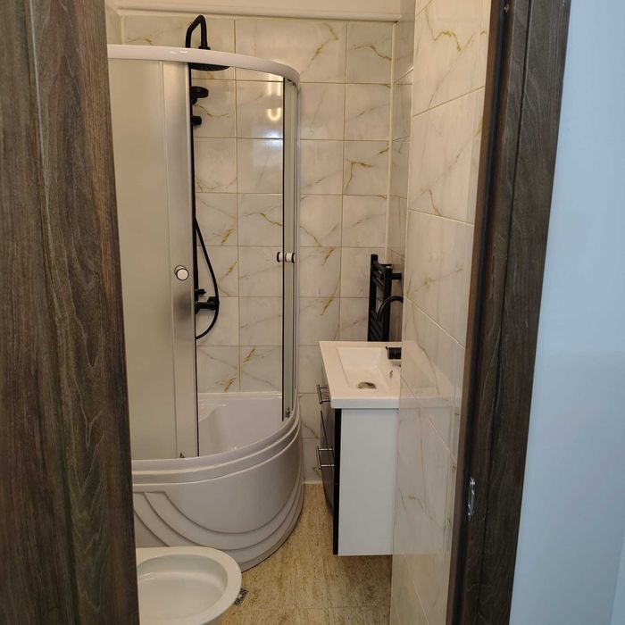 Garsonieră complet renovată (prima închiriere) Campus Tudor Vladimirescu, Bl. Q1