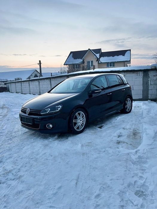 Vând VW Golf 6 recent intrat în țară