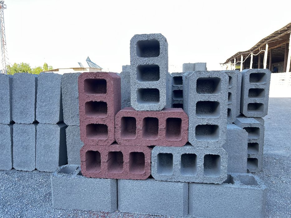 Заборный шлакоблок!!!