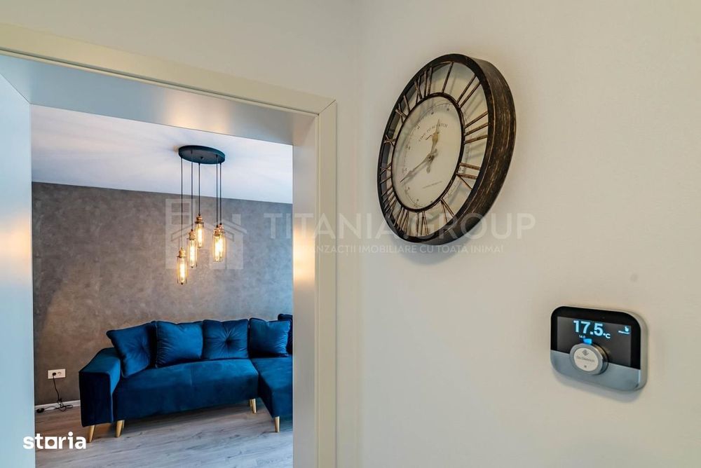 Apartament modern cu 2 camere, decomandat, parcare - Kasper, Coresi