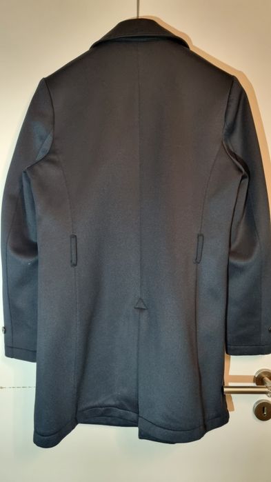 Palton Zara bleumarin