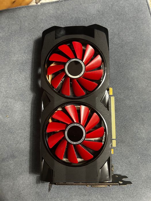 Видеокарта RX 580, 2048sp 8GB