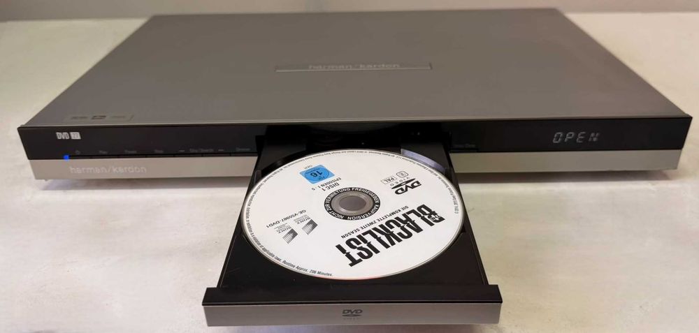 Harman Kardon 27 CD DVD Audiofil DAC Wolfson pt Amplificator