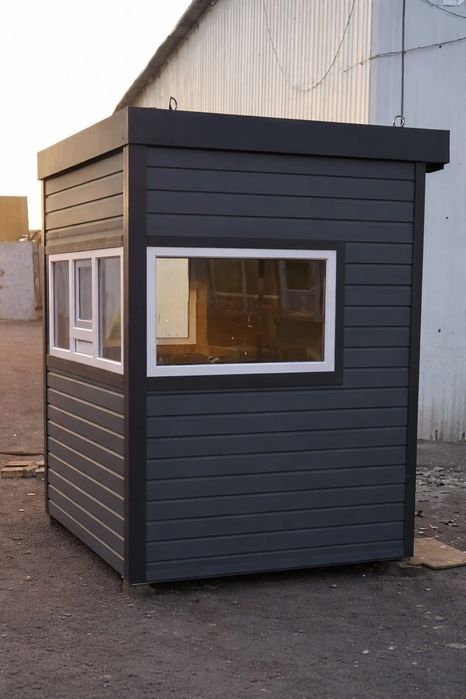 Киоск, продажа, металлический