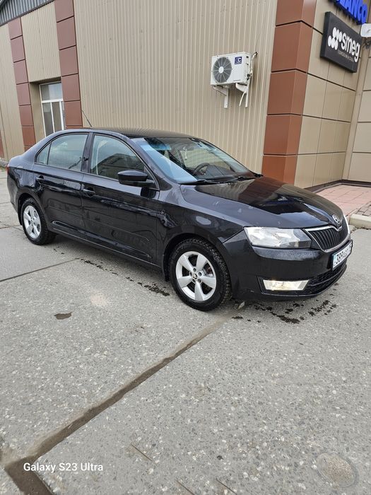 Шкода Рапид Механика 1.6