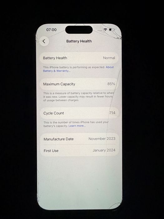 iPhone 15 Pro, 128 Gb, Natural Titanium
