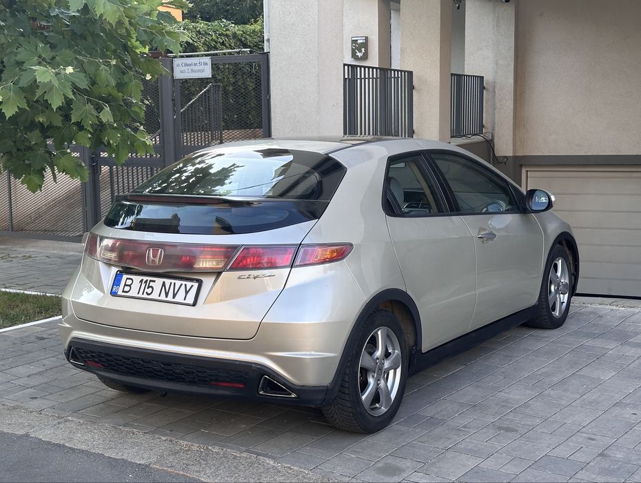 Honda Civic | 2008 Diesel | Full Option