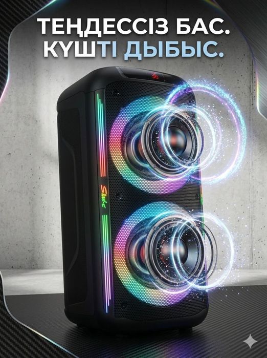Аренда колонка + микрофон | Алматы