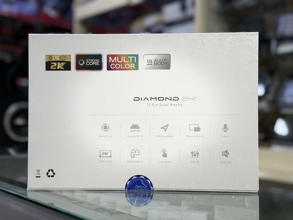 Diamond 2K жентра спарк кобалт