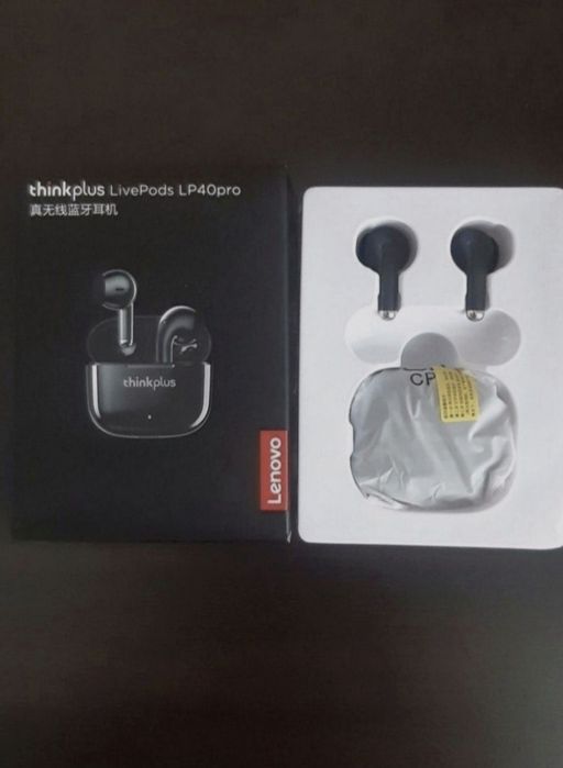 Блютус наушники Lenovo LP 40 Pro