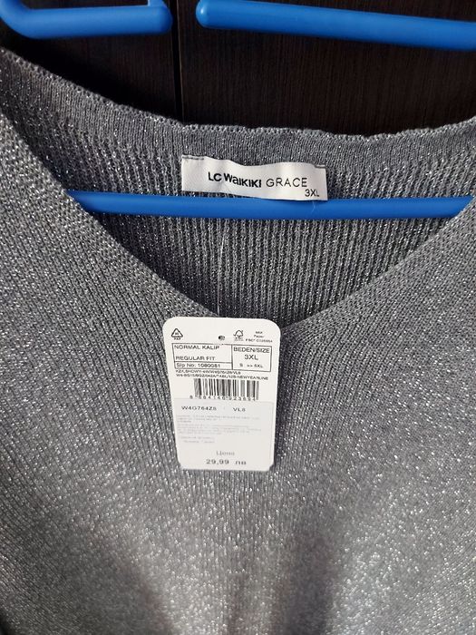 Дамска блуза 3ХЛ