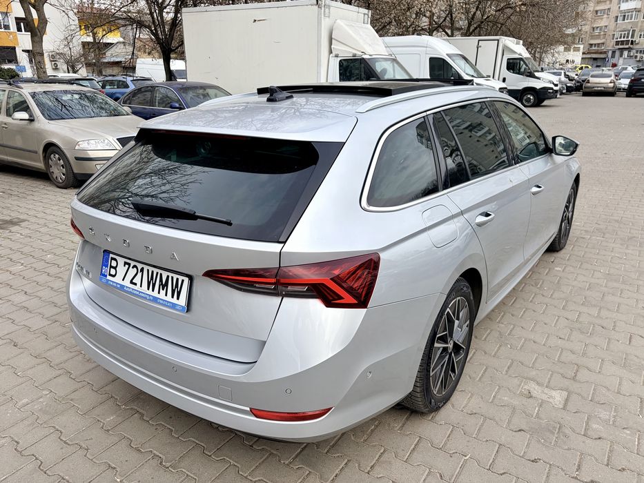 Skoda Octavia DSG 7 2.0TDI