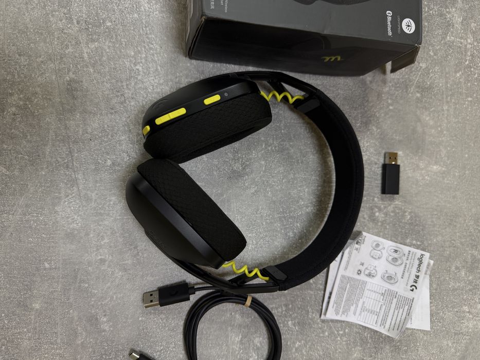 Наушники Logitech G435 новые