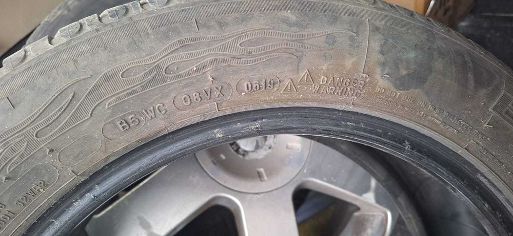 set anvelope BF GOODRICH Michelin vara 205 55 r16 skoda audi bmw Ford