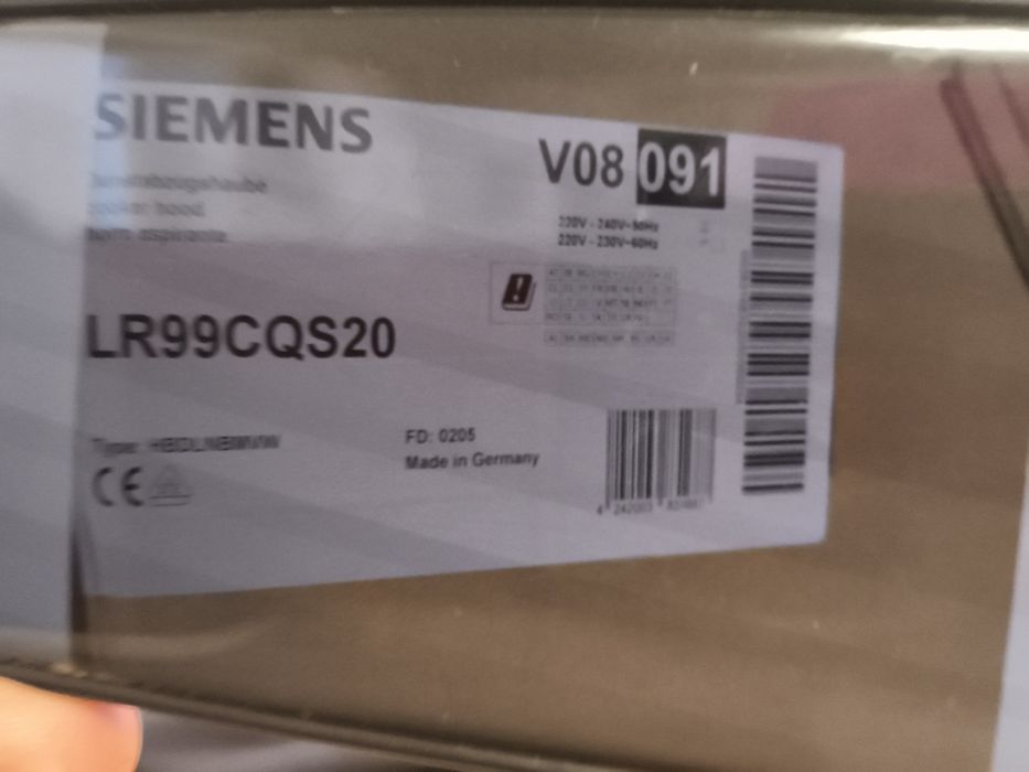 Hotă de tavan Siemens LR99CQS20