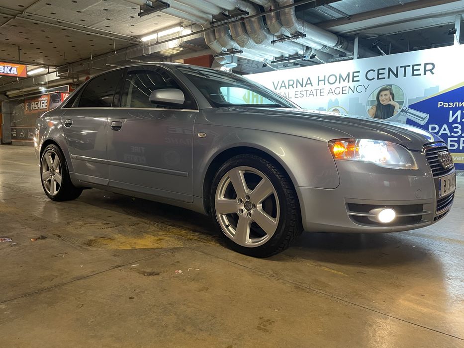 Audi A4 B7 116кс