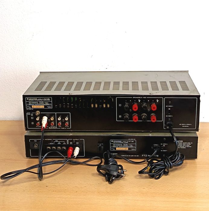 Amplificator și tuner Kenwood
