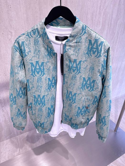 Amiri - нов модел мъжко уникално преходно яке, топ качество