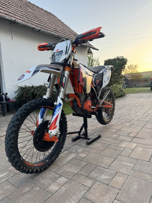 Ktm exc 350 six days Inmatriculat!
