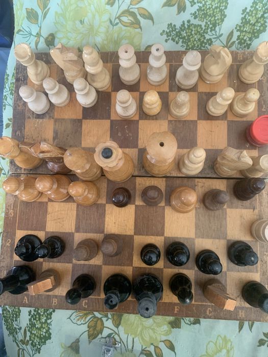 Шахматы разнобой