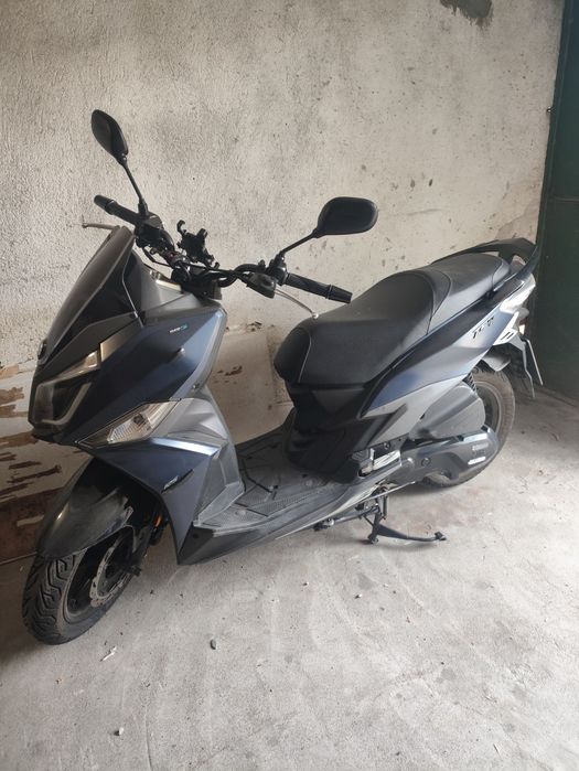 Скутер Sym Jet14 euro5