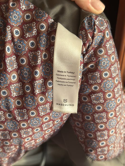 Продам мужской пуховик