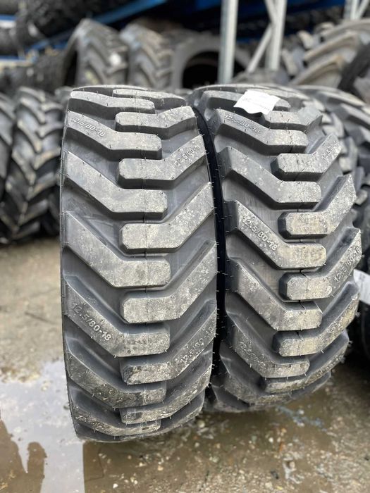 OZKA Cauciucuri noi industriale de BULDO JCB TEREX CAT 12.5/80-18