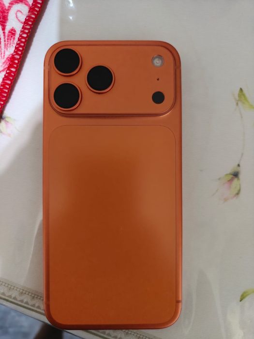 IPhone 17 pro max 1tb Dual ESim