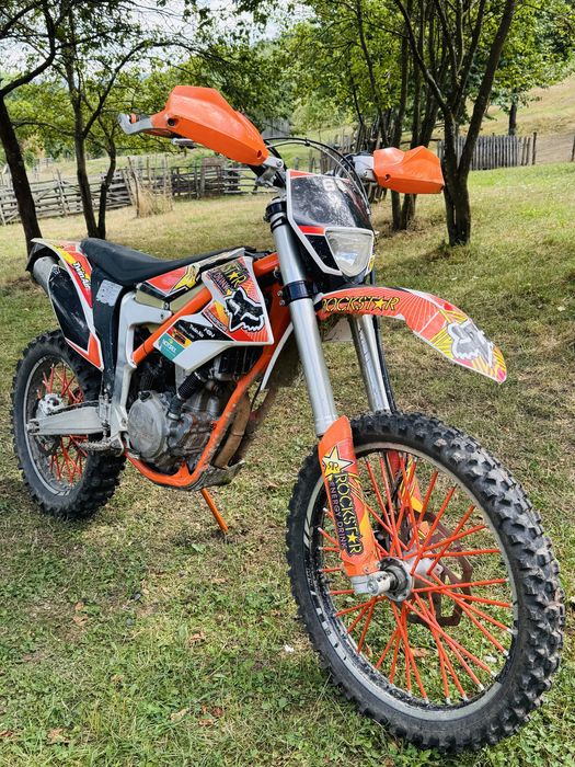 Ktm freeride 350, 4t, 2012