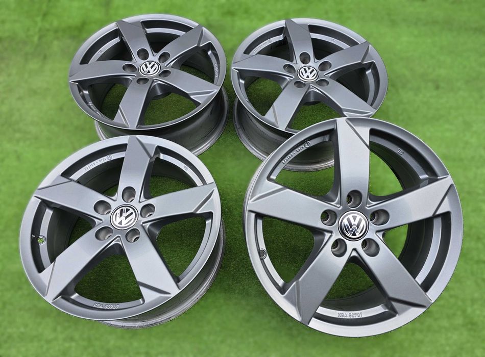 Оригинални лети джанти VW 17" Tiguan/Passat/Caddy
