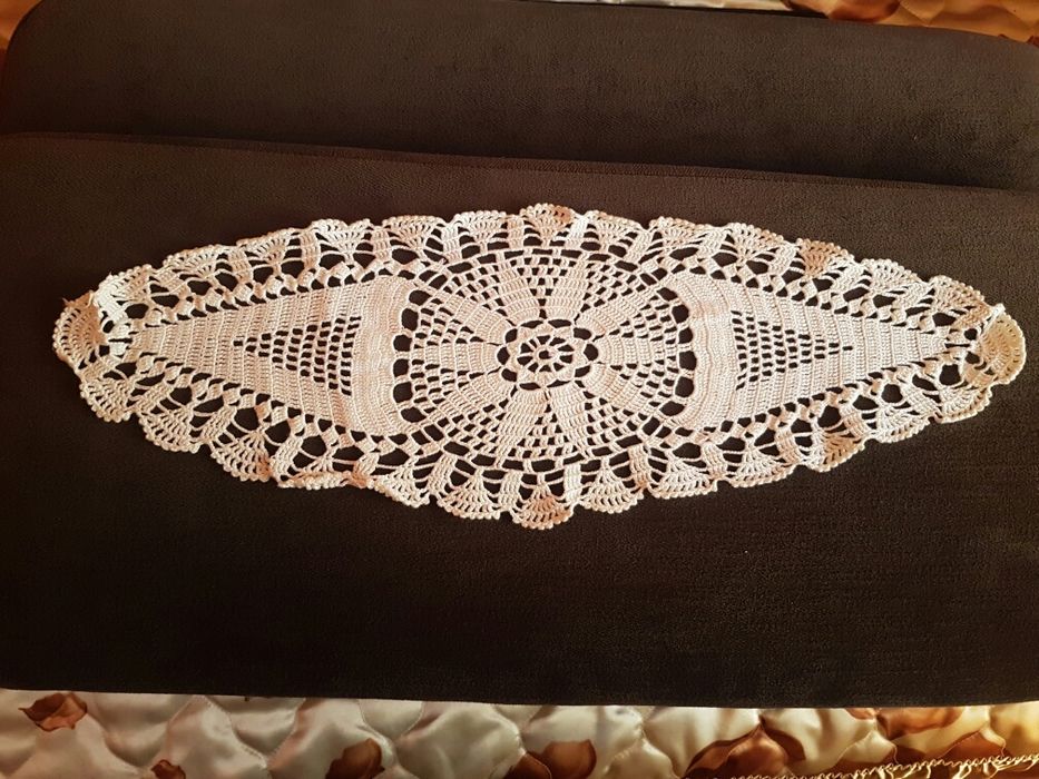 Покривки на една кука. Красоти за ценители