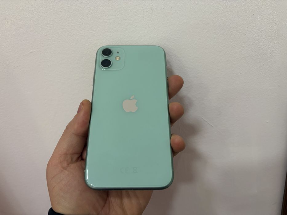Iphone 11, 64 gb, Green