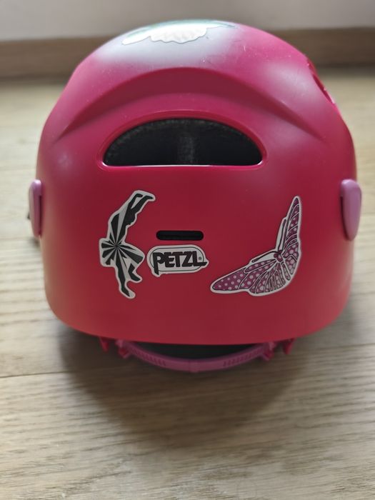 Casca Petzl copii pentru cățărat și bicicletă