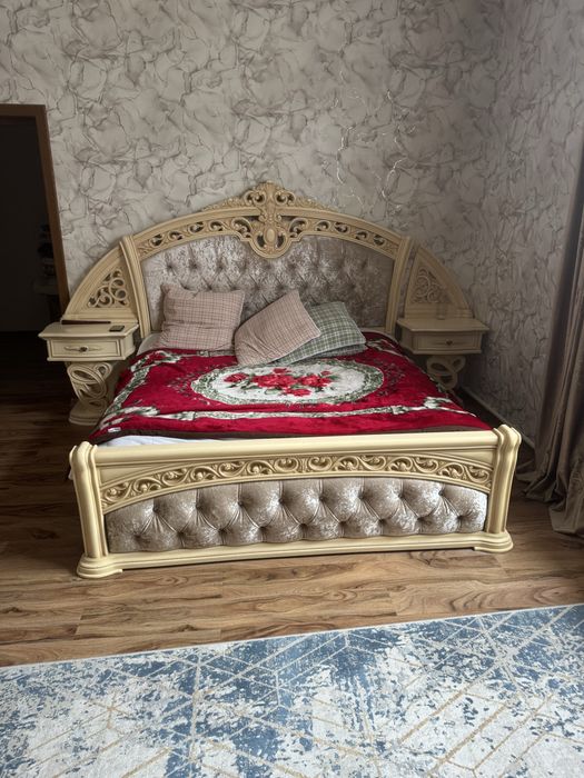 Продам спальный гарнитур двуспалька