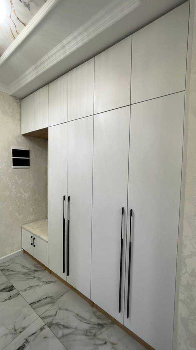 Мебель Кухня, гардероб, ва бошка мебел ясимиз.