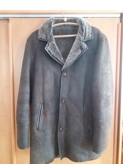 Дублёнка мужская XL