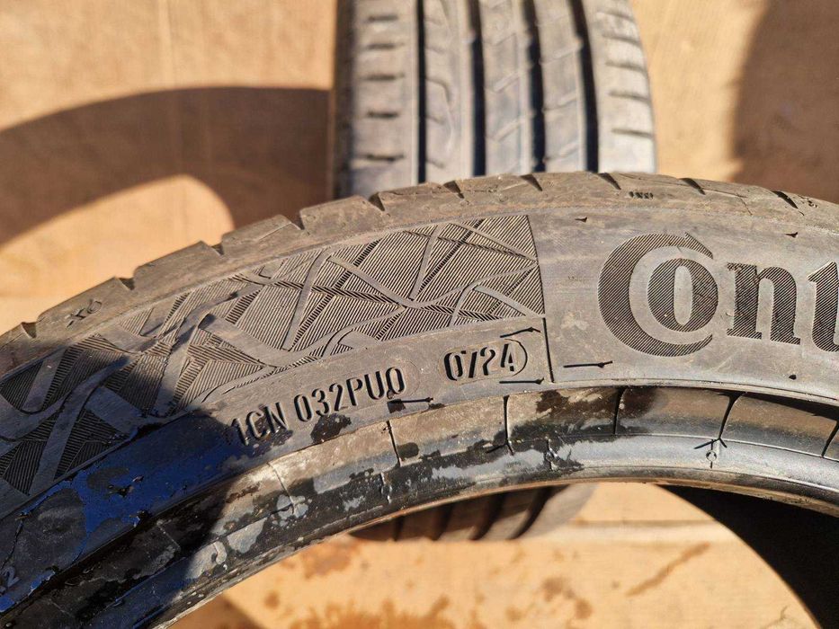2 Continental R18 235/45 Летни гуми  DOT0724