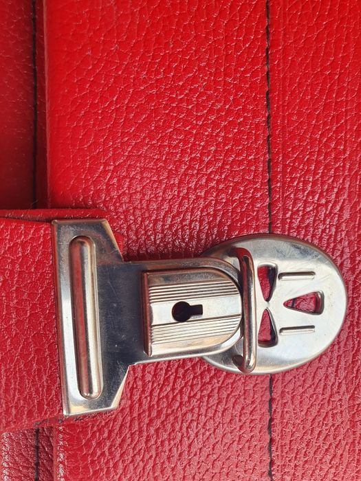 Vand geanta office dama  piele.