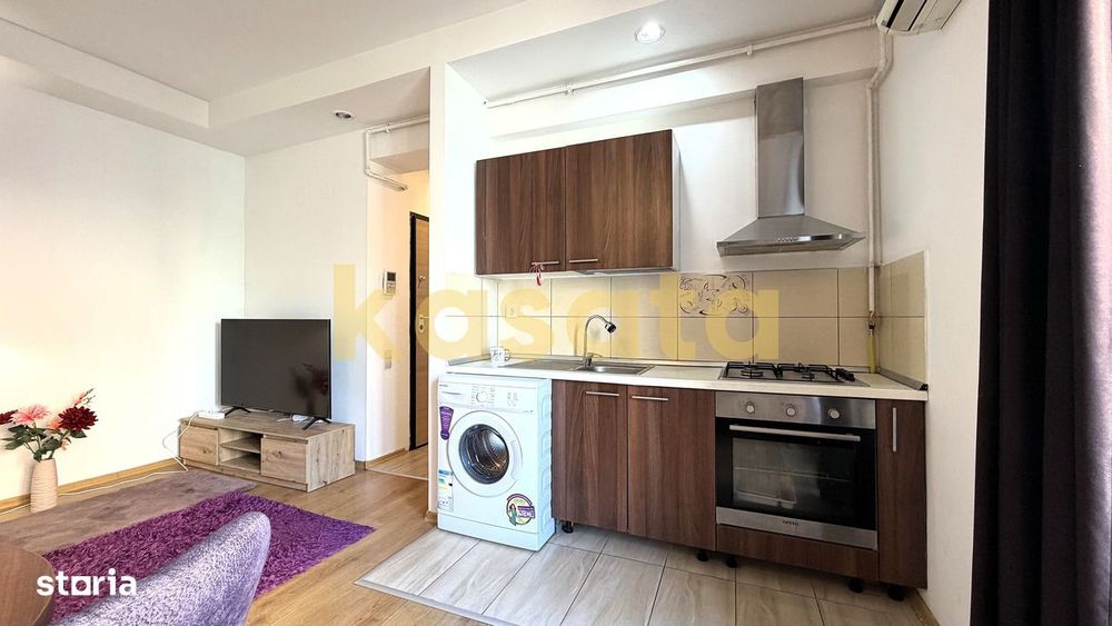 2 camere I Cosmopolis I etaj 1 I parcare I mobilat si utilat