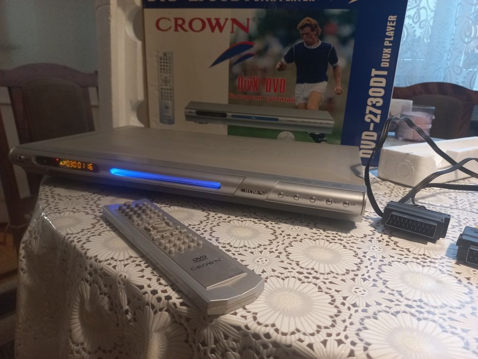 DVD CROWN като ново