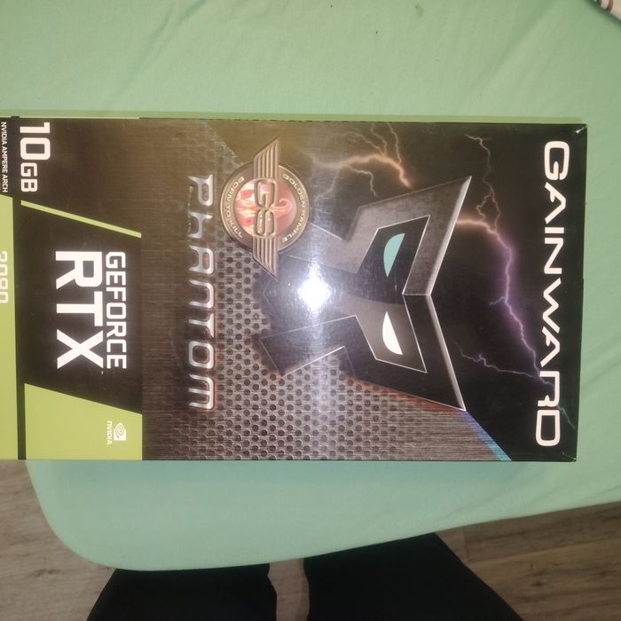 Placa video rtx 3080 GeForce si rtx 3080 phantom