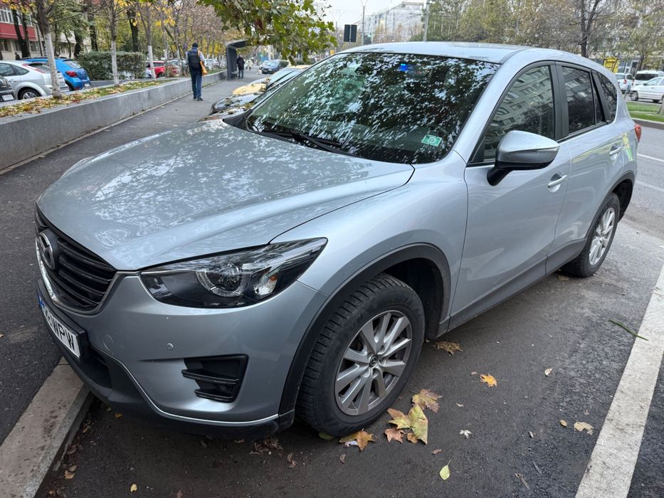 Vand MAZDA CX-5, SUV, EURO 6, August 2015
