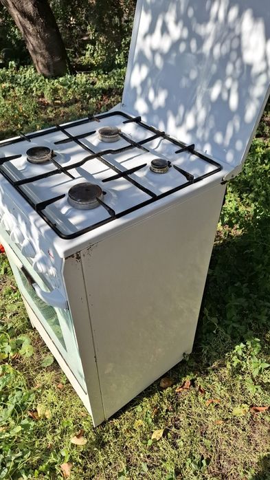 Газовая плита Гефест